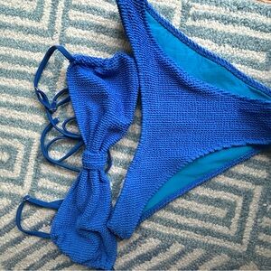 Triangl Swimwear Blue Bikini